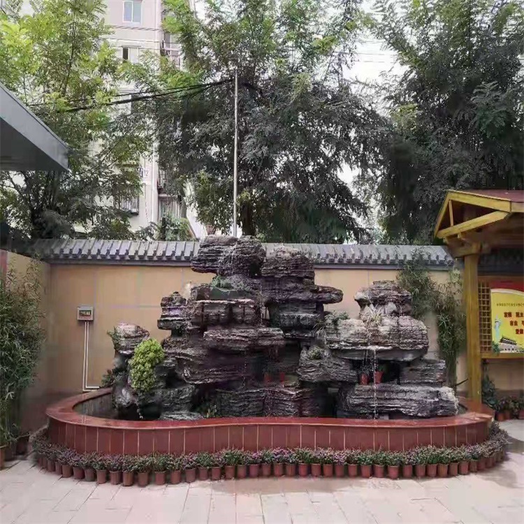 惠阳别墅庭院景观设计说明