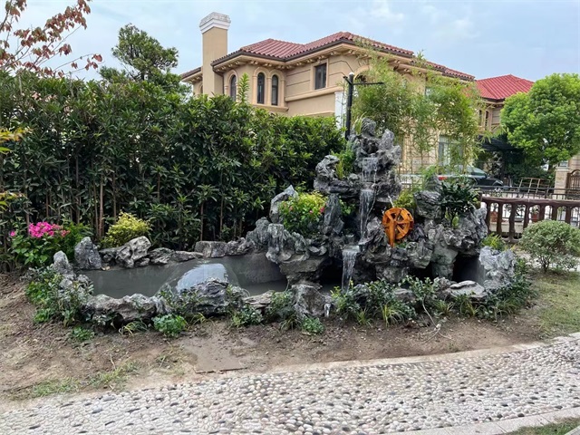 惠阳私家别墅庭院景观设计