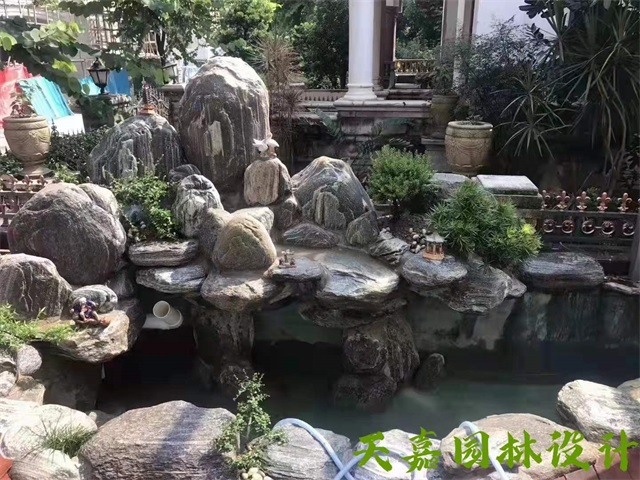 惠阳别墅庭院景观设计公司