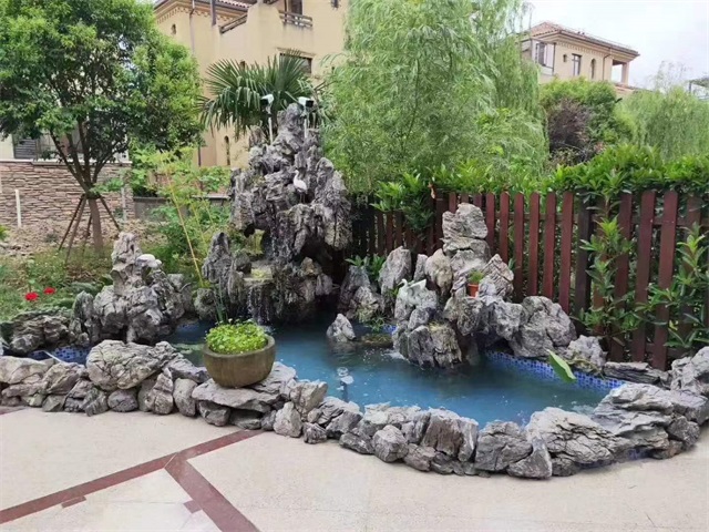 惠阳别墅庭院景观设计方案